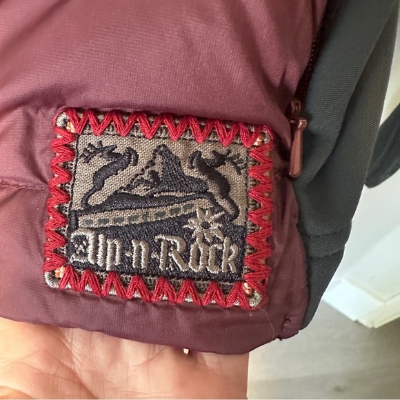 Alp N Rock Duck Down Hybrid Jacked Outdoor Ski Activewear $299 sz Medium Red - Picture 14 of 15